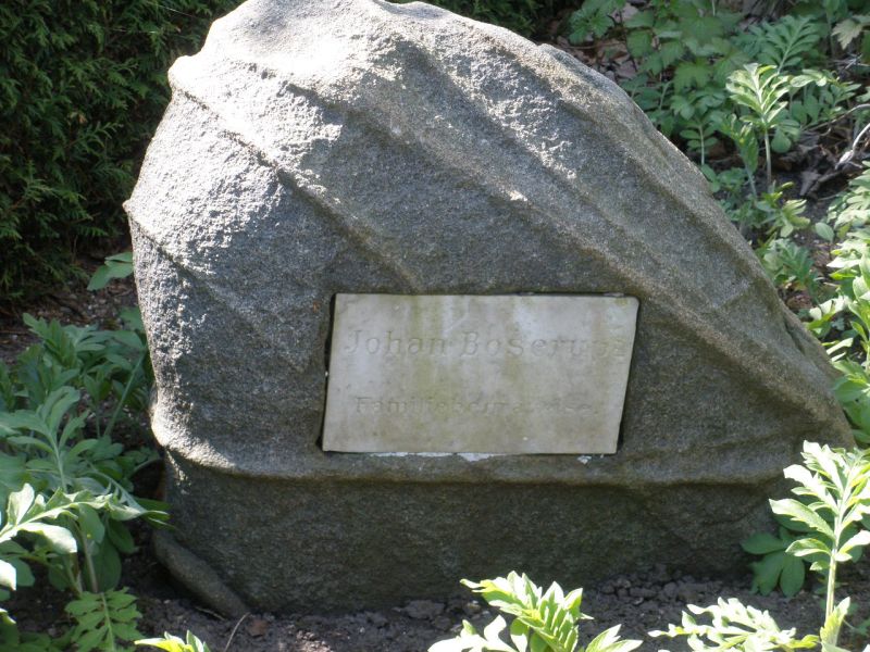 Johan Boserup's familiegravsted.JPG